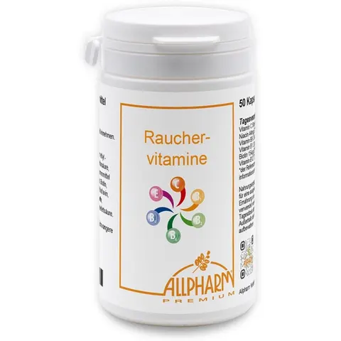 ALLPHARM Raucher Vitamine Kapseln – Bild 1