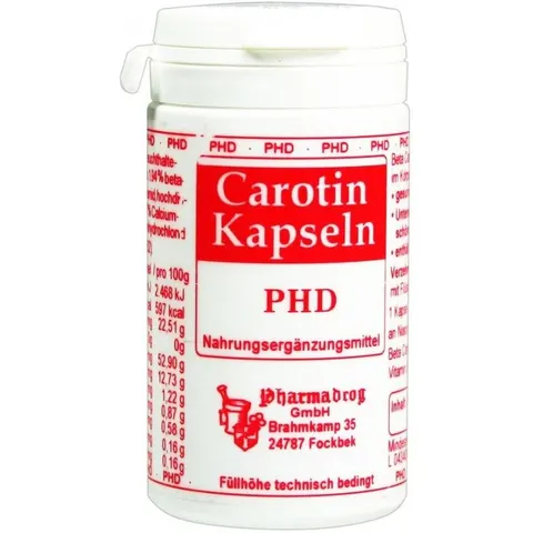 ALLPHARM Carotin Kapseln – Bild 1