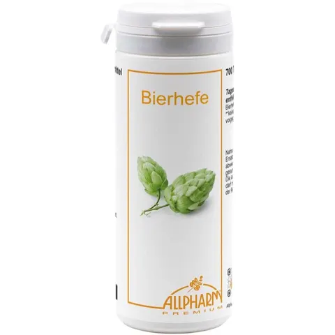 ALLPHARM Bierhefe Tabletten – Bild 1