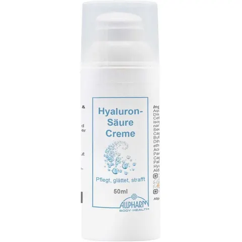 ALLPHARM Hyaluronsäure Creme – Bild 1
