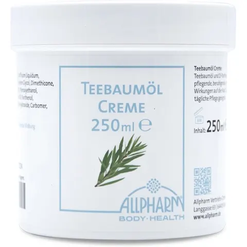 ALLPHARM Teebaumöl Creme – Bild 1