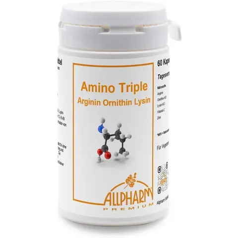 Amino Triple Allpharm Kapseln – Bild 1