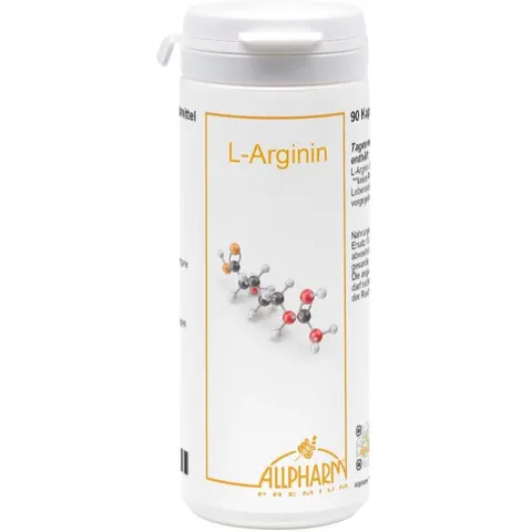 L-Arginin Allpharm Premium Kapseln – Bild 1