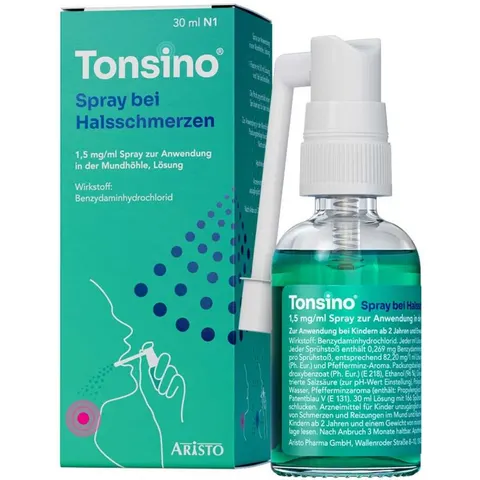 Aristo Tonsino® Spray bei Halsschmerzen – Bild 1