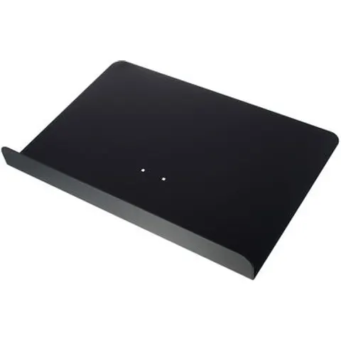 K&M 118 Desk Only Aluminium Schwarz – Bild 1