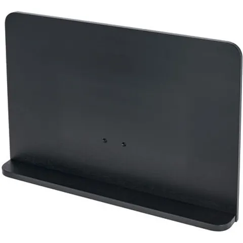 K&M 118 Desk Only Wood Black – Bild 1