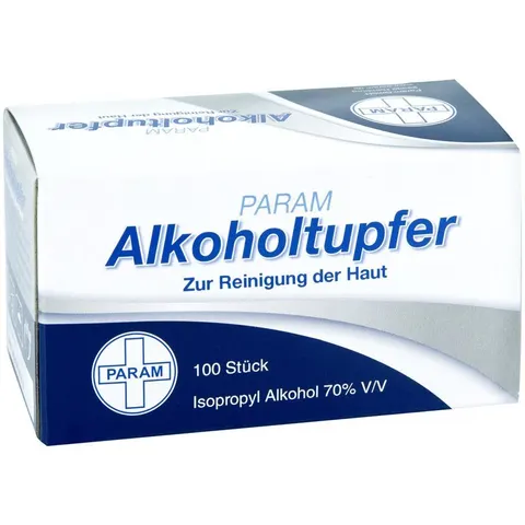 Param GmbH Alkoholtupfer Param – Bild 1