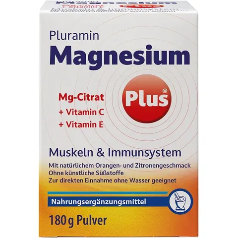 Pharma Peter Pluramin Magnesium Plus Pulver – Bild 1