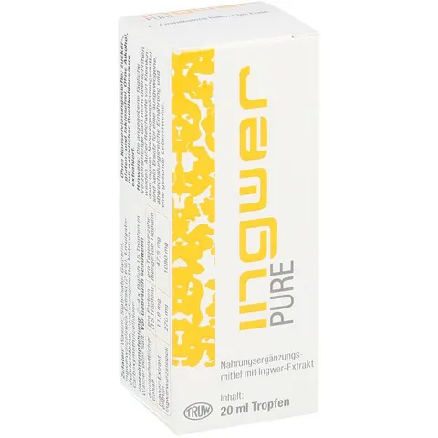 Ingwer Pure Tropfen – Bild 1