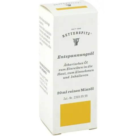 Retterspitz Entspannungsöl – Bild 1