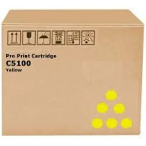 Ricoh C5100 (828226) toner amarillo – imagen 1