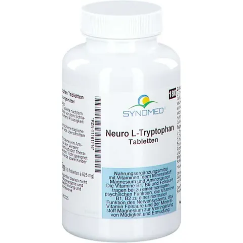 Synomed Neuro L-Tryptophan Tabletten – 11161114 – Bild 1
