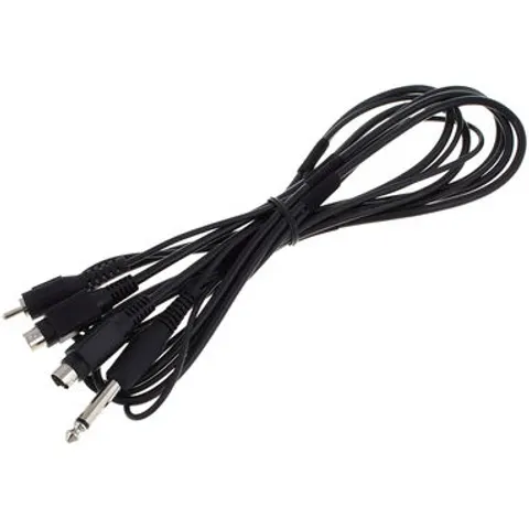 Yamaha TRS Sub Cable Schwarz – Bild 1