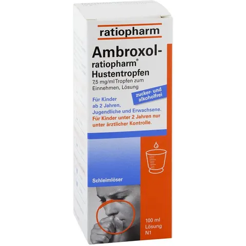 Ambroxol ratiopharm Hustentropfen – Bild 1