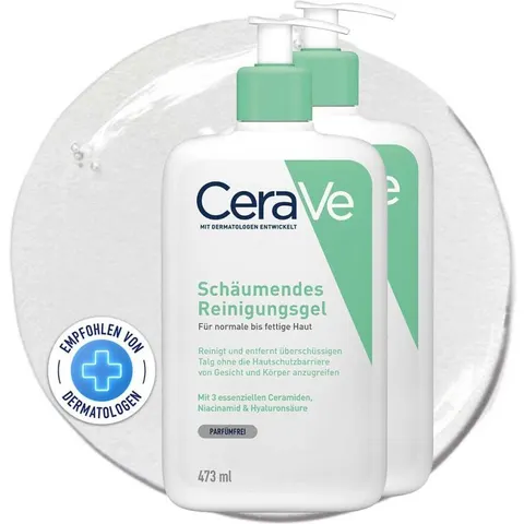 Cerave Schäumendes Reinigungsgel – Bild 1