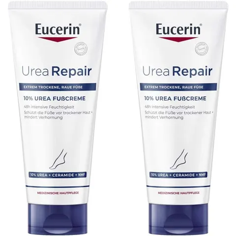 Eucerin Urea Repair Plus Fusscreme 10% – Bild 1