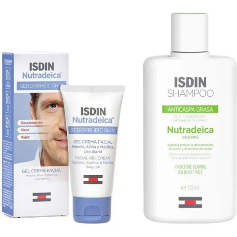ISDIN Nutradeica Gel Creme + Shampoo – Bild 1