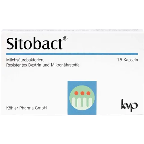 Köhler Sitobact Kapseln – 07396739 – Bild 1