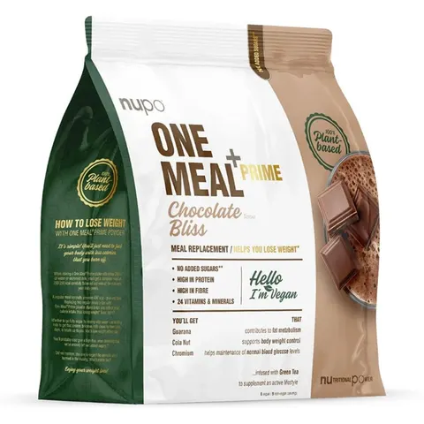 Nupo One Meal +Prime - Chocolate Bliss – Bild 1