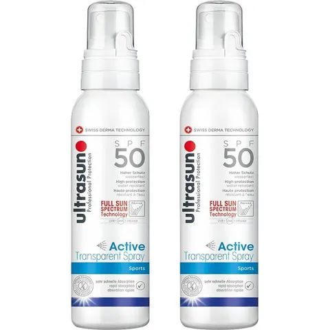 Ultrasun Active Transparent Spray Spf 50 – Bild 1