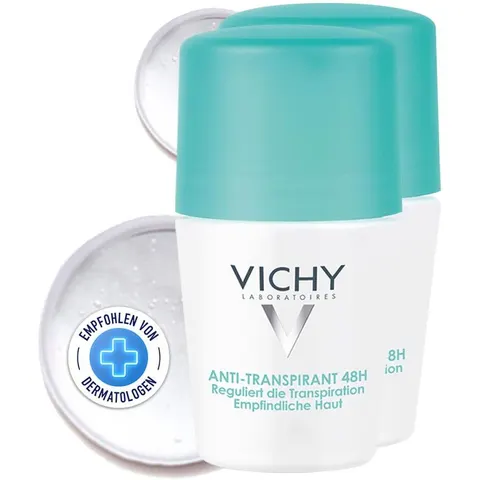 Vichy Deo Roll-on Antitranspirant 48h – Bild 1