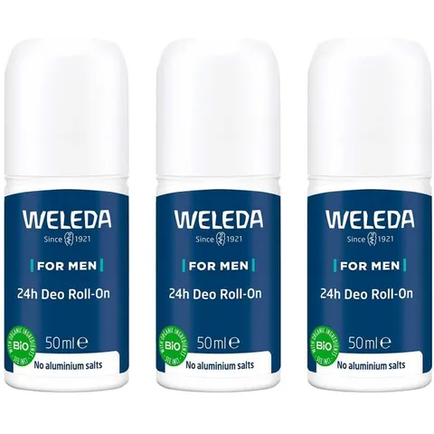 Weleda For Men 24 H Deo Roll-on – Bild 1