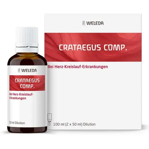 Weleda Crataegus Comp.dilution – Bild 1