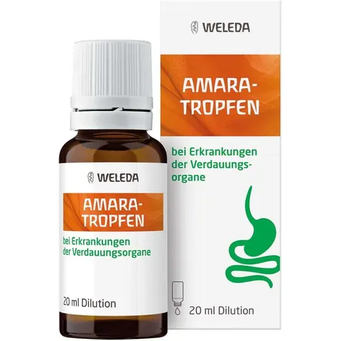 Weleda Amara Tropfen Dilution – 19484756 – Bild 1
