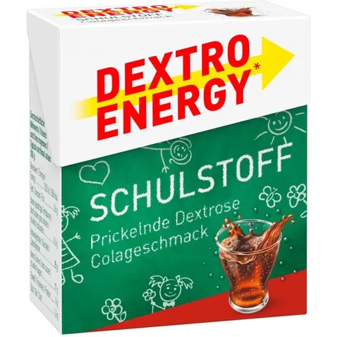 Dextro Energy Cola Schulstoff Täfelchen – Bild 1