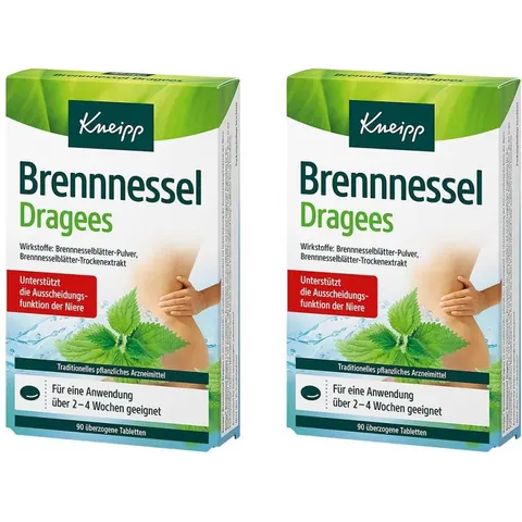 Kneipp Brennnessel Dragees – 08107325 – Bild 1