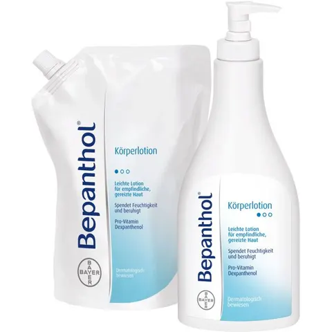 Bepanthen Bepanthol Körperlotion Set – Bild 1