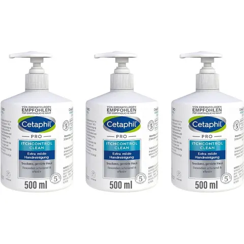 Cetaphil PRO ItchControl Clean Extra Milde Handreinigung – 08105006 – Bild 1