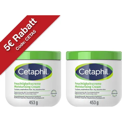 Cetaphil Feuchtigkeitscreme (453 g) – Bild 1