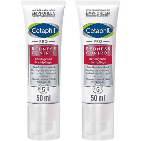 Cetaphil RednessControl beruhigende Nachtpflege – Bild 1