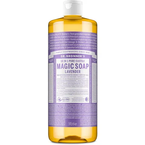 945ml DR. BRONNER'S MAGIC SOAP Lavender – Bild 1