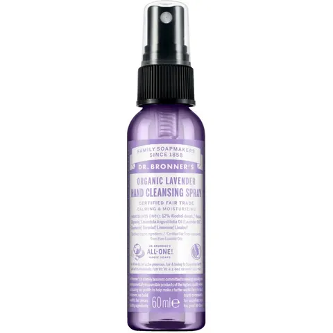 60ml DR. BRONNER'S Organic Lavender Hand Cleansing Spray – Bild 1