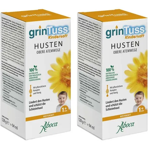 Aboca Grintuss Kindersaft – 08102705 – Bild 1