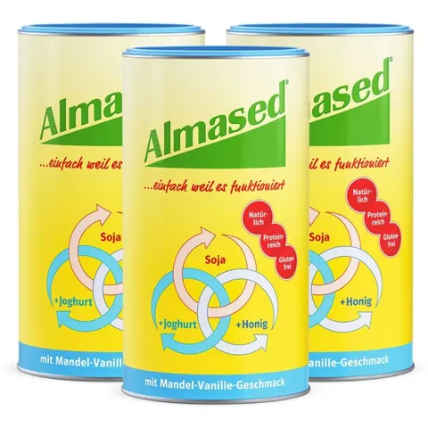 Almased Mandel-Vanille-Geschmack – 08101531 – Bild 1
