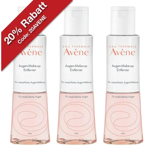 Avene Augen-make-up Entferner Wasserfest Flüss. – Bild 1