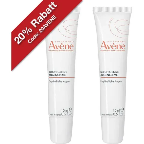 Avene Beruhigende Augencreme – Bild 1