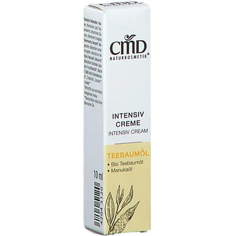 CMD Naturkosmetik Teebaum öl Intensivcreme Cmd – Bild 1