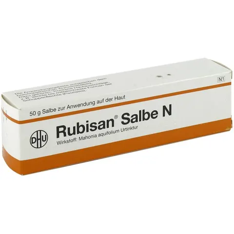 DHU Rubisan Salbe N – 01333235 – Bild 1