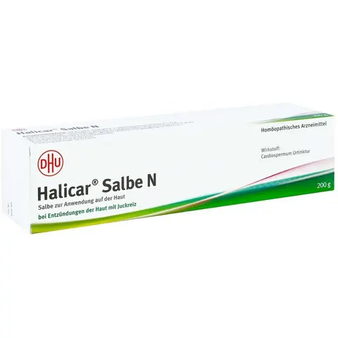 DHU Halicar Salbe N – 01339605 – Bild 1