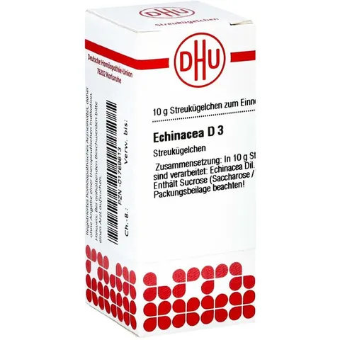DHU Echinacea Hab D3 Globuli – Bild 1