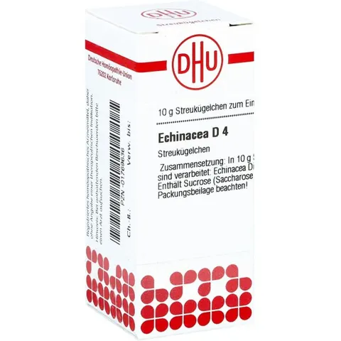 DHU Echinacea Hab D4 Globuli – Bild 1