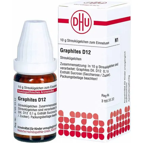 DHU Graphites D12 Globuli – Bild 1