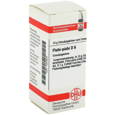 DHU Pichi D6 Globuli – Bild 1