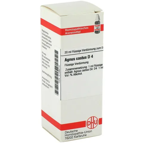 DHU Agnus Castus D4 Dilution – Bild 1