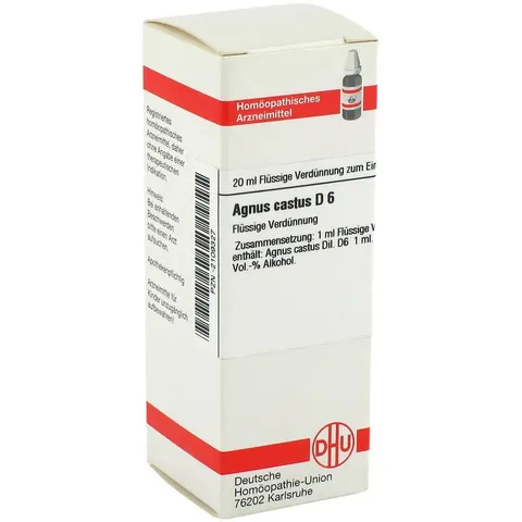 DHU Agnus Castus D6 Dilution – Bild 1