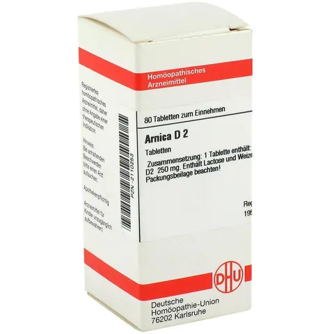 DHU Arnica D2 Tabletten – Bild 1